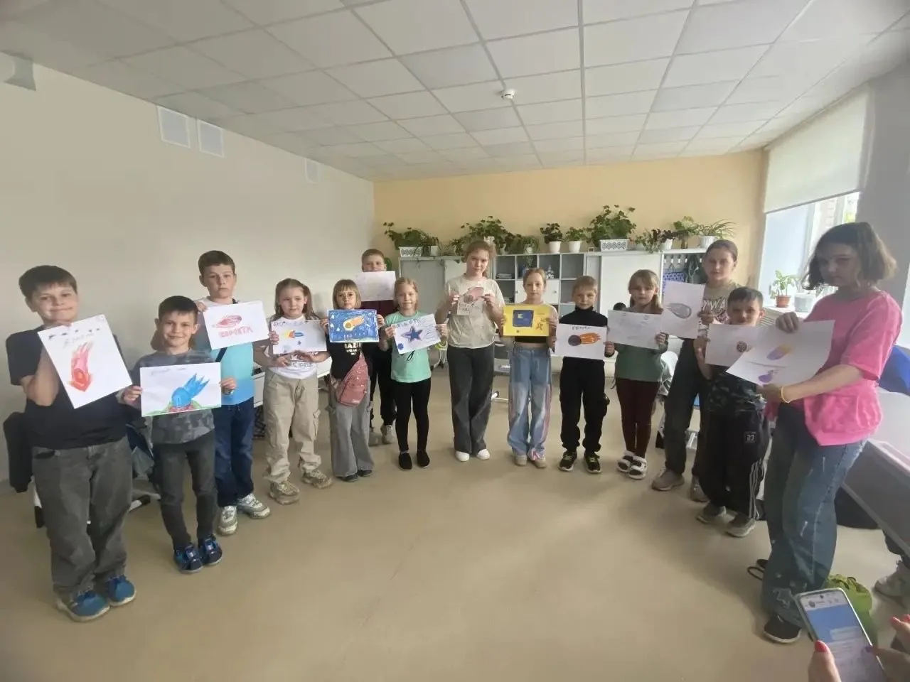 🚀✨ 1 июня - День защиты детей и старт творческого марафона в лагере "Дружба"! ✨🚀Сегодня наши юные 
