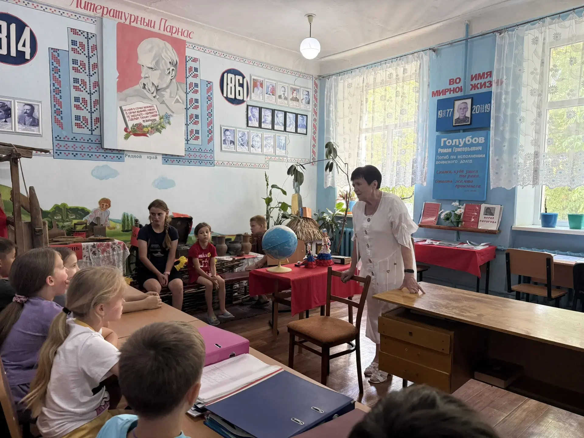 🕯Урок памяти «Когда началась война»
Тот самый длинный день в году
С его безоблачной погодой
Нам выд