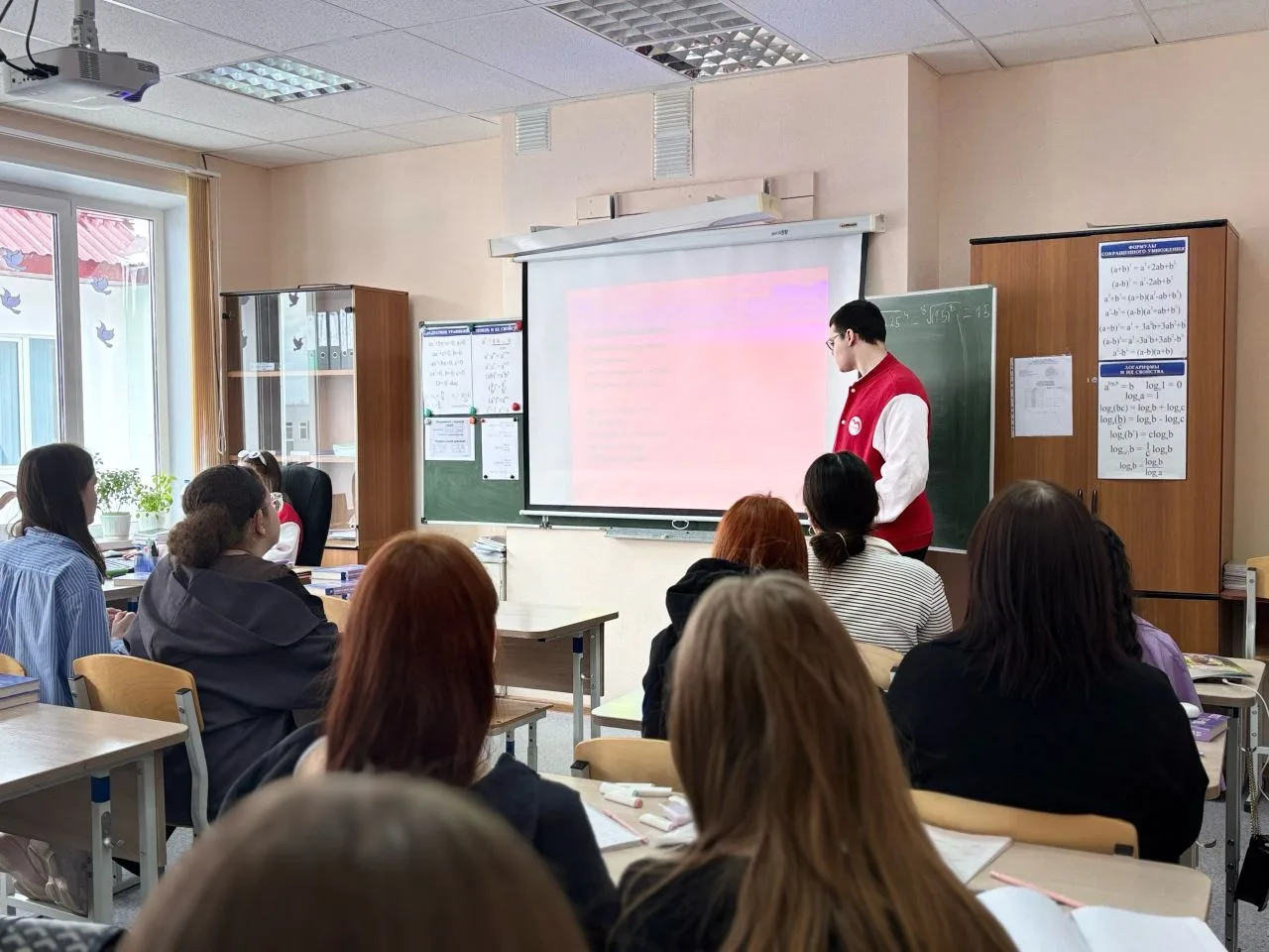 Волонтеры нашего колледжа, активисты отряда «Сила Добра», провели масштабную информационную кампанию