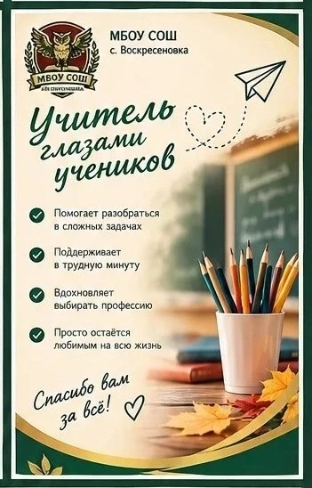 👩‍🏫 ❤️  КАКИМ УЧИТЕЛЯ ВИДЯТ УЧЕНИКИ?