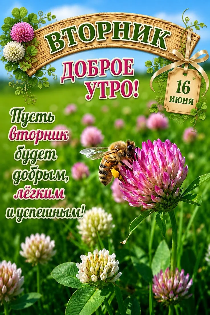 🌞🎉 Чудесного утра! Везения и хорошего настроения!