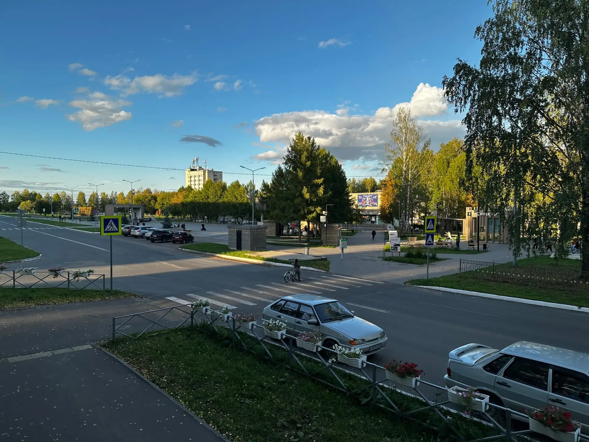 Красивое небо
