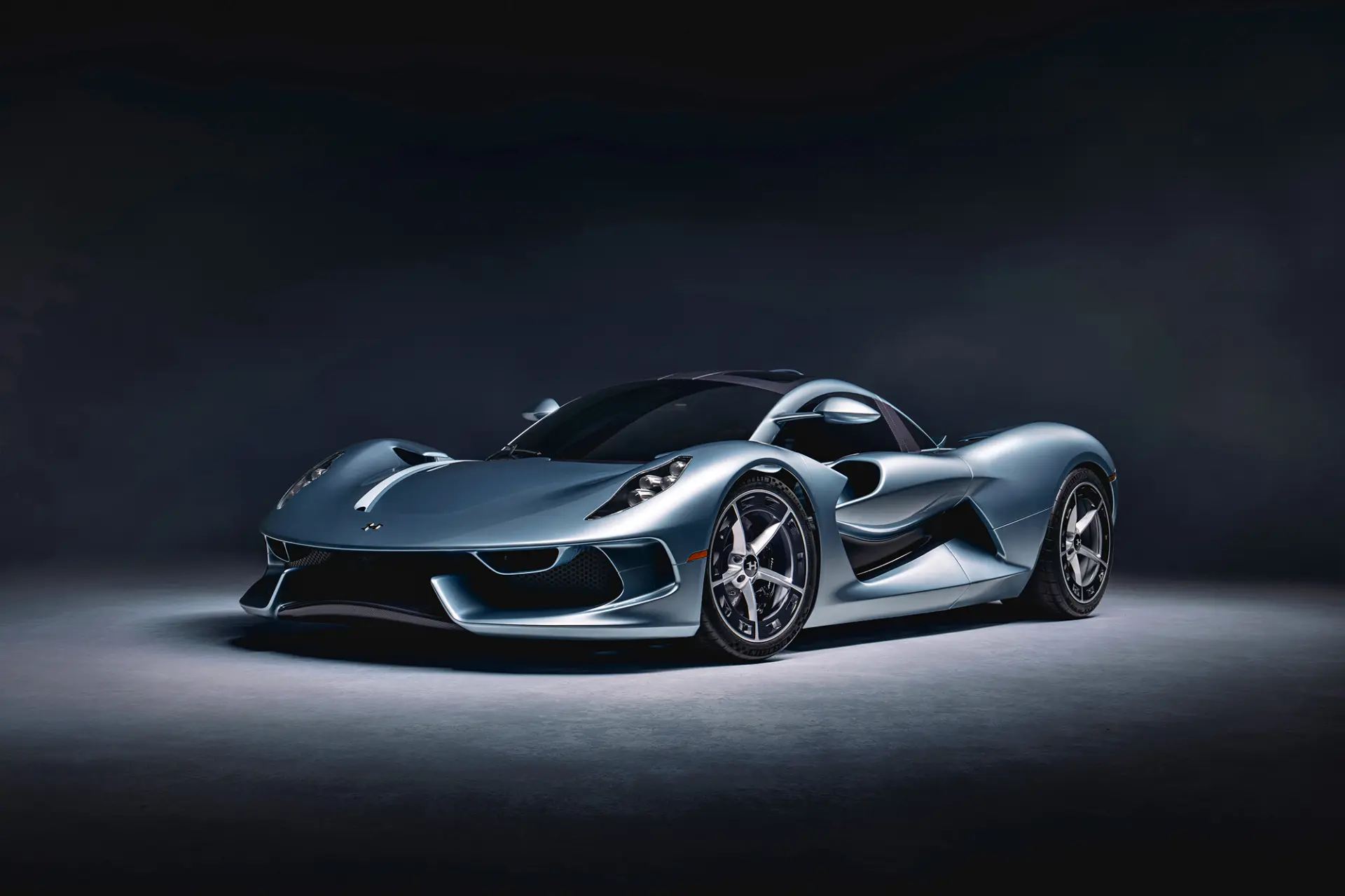 Подразделение особых проектов "Hennessey Special Vehicle" компании "Hennessey Performance" представи