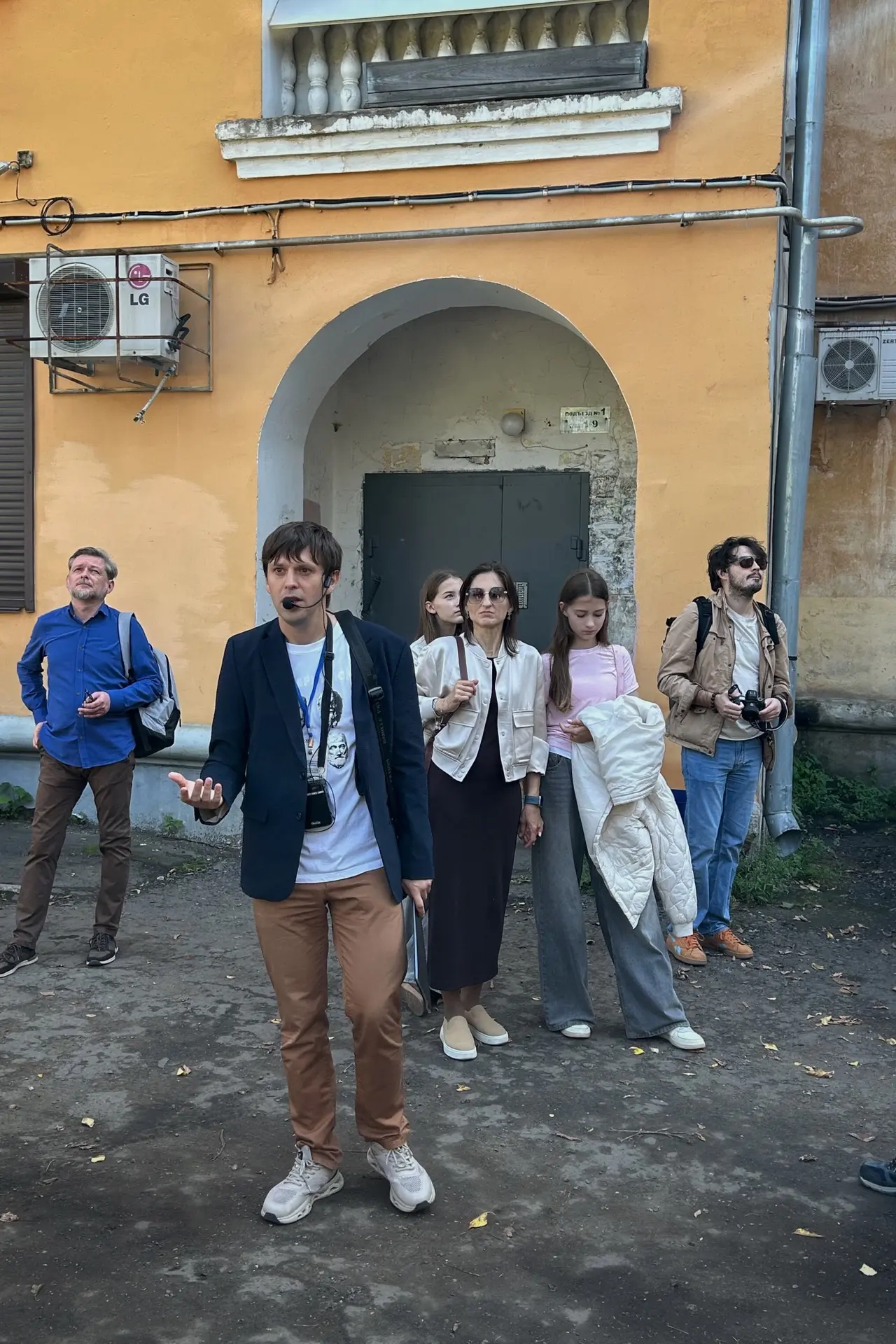 Сегодня, в такую потрясающую сентябрьскую солнечную погоду, совместно с Алексеем Ларины...