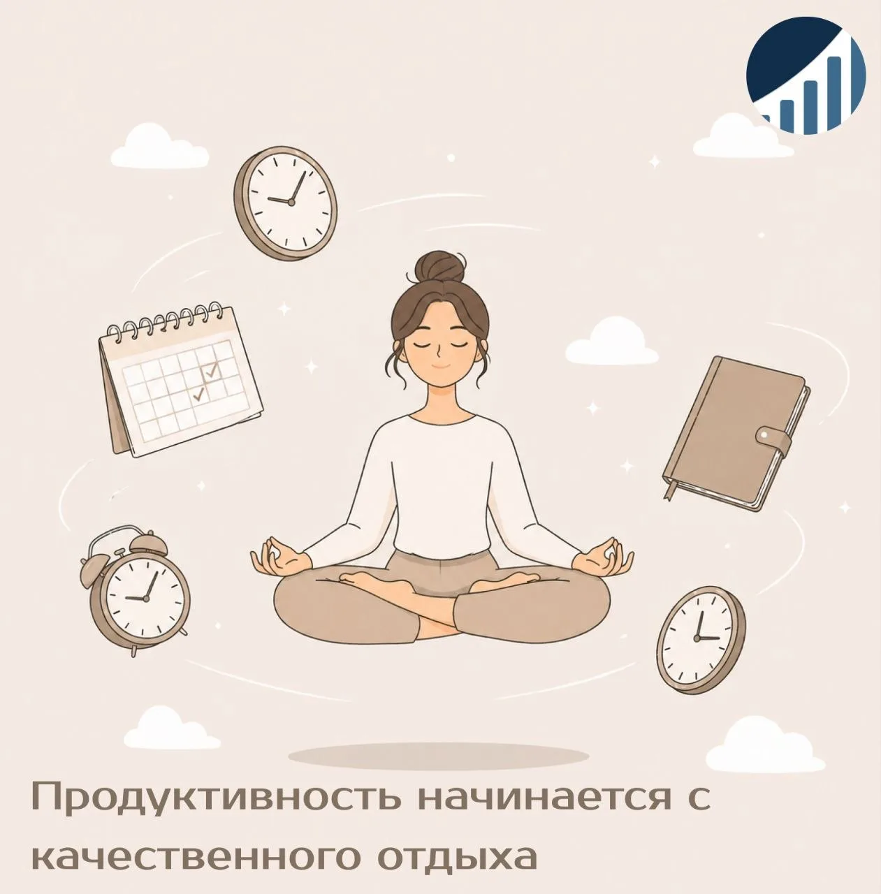 ⏰ Планирование и приближающиеся дедлайны часто становятся источником стресса. Но продук...