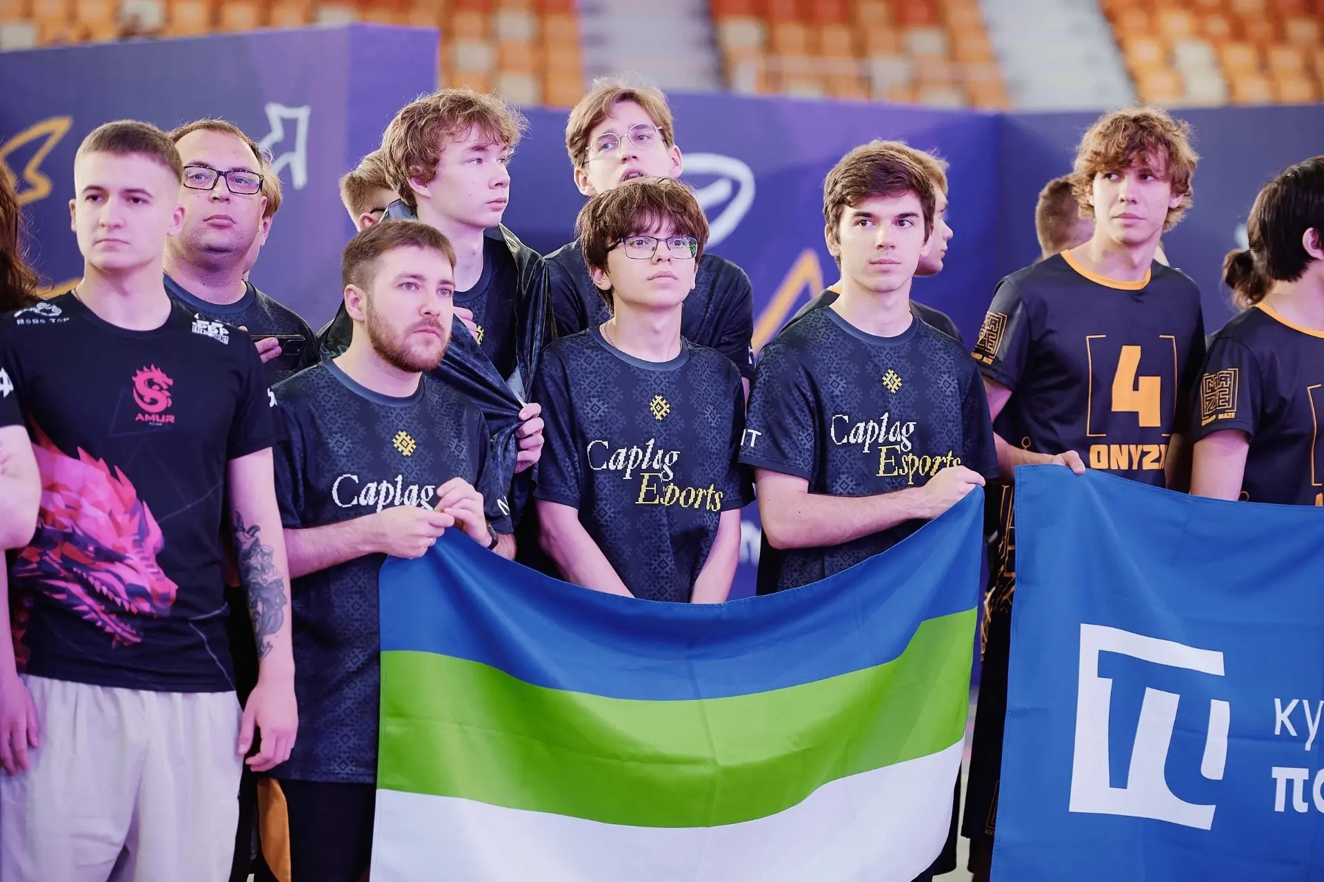 🕹 Команда Caplag Esports из Коми успешно выступила на чемпионате России по фиджитал-сп...