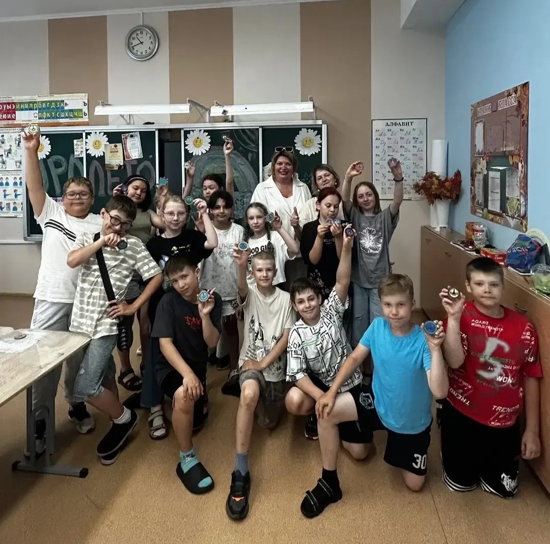 🤩Этот день запомнится надолго! В нашем лагере — настоящий калейдоскоп событий! 

☀️Утро. Зарядились