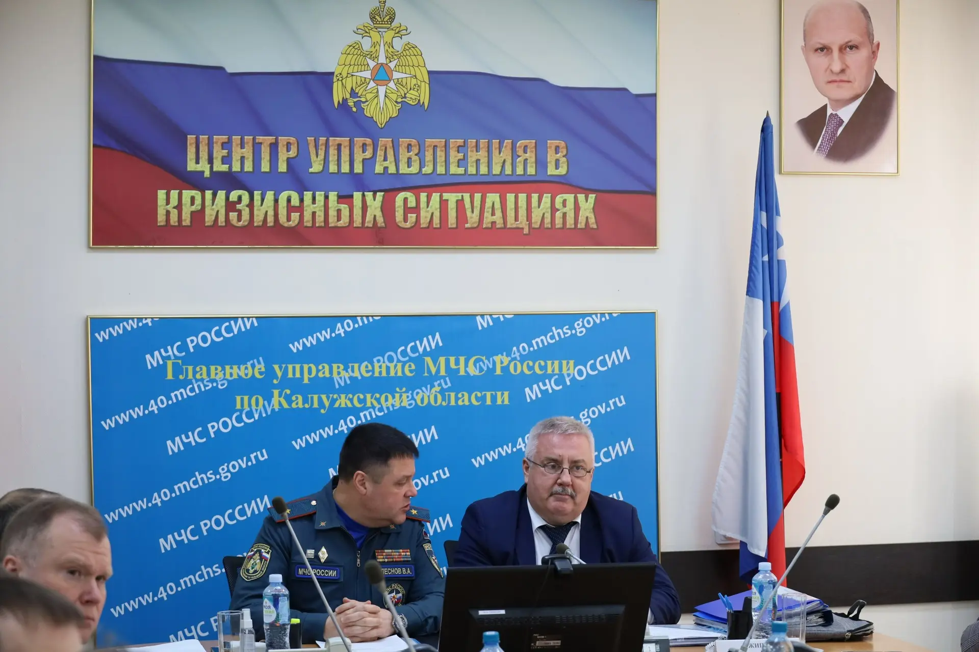 Сегодня принял участие во внеочередном заседании комиссии по предупреждению и ликвидаци...