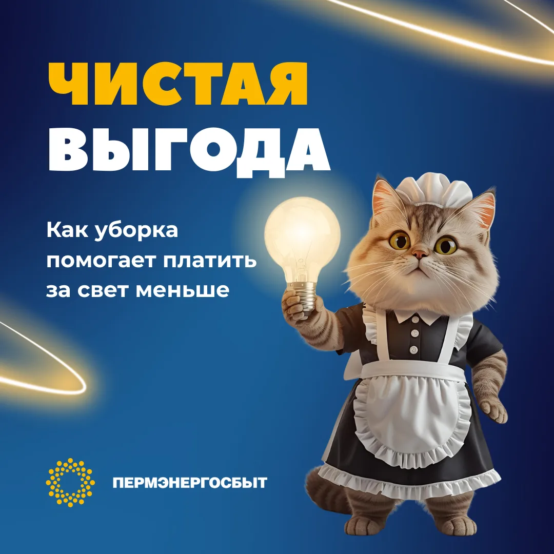 💡Чистюли платят за свет меньше