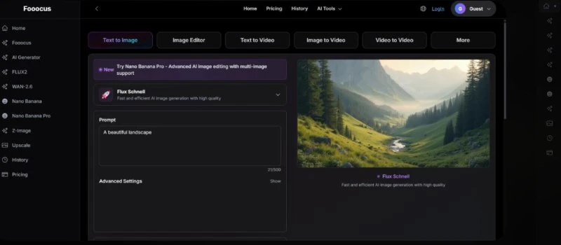 Fooocus – бесплатный Midjourney на вашем компьютере: написали описание картинки и получ...