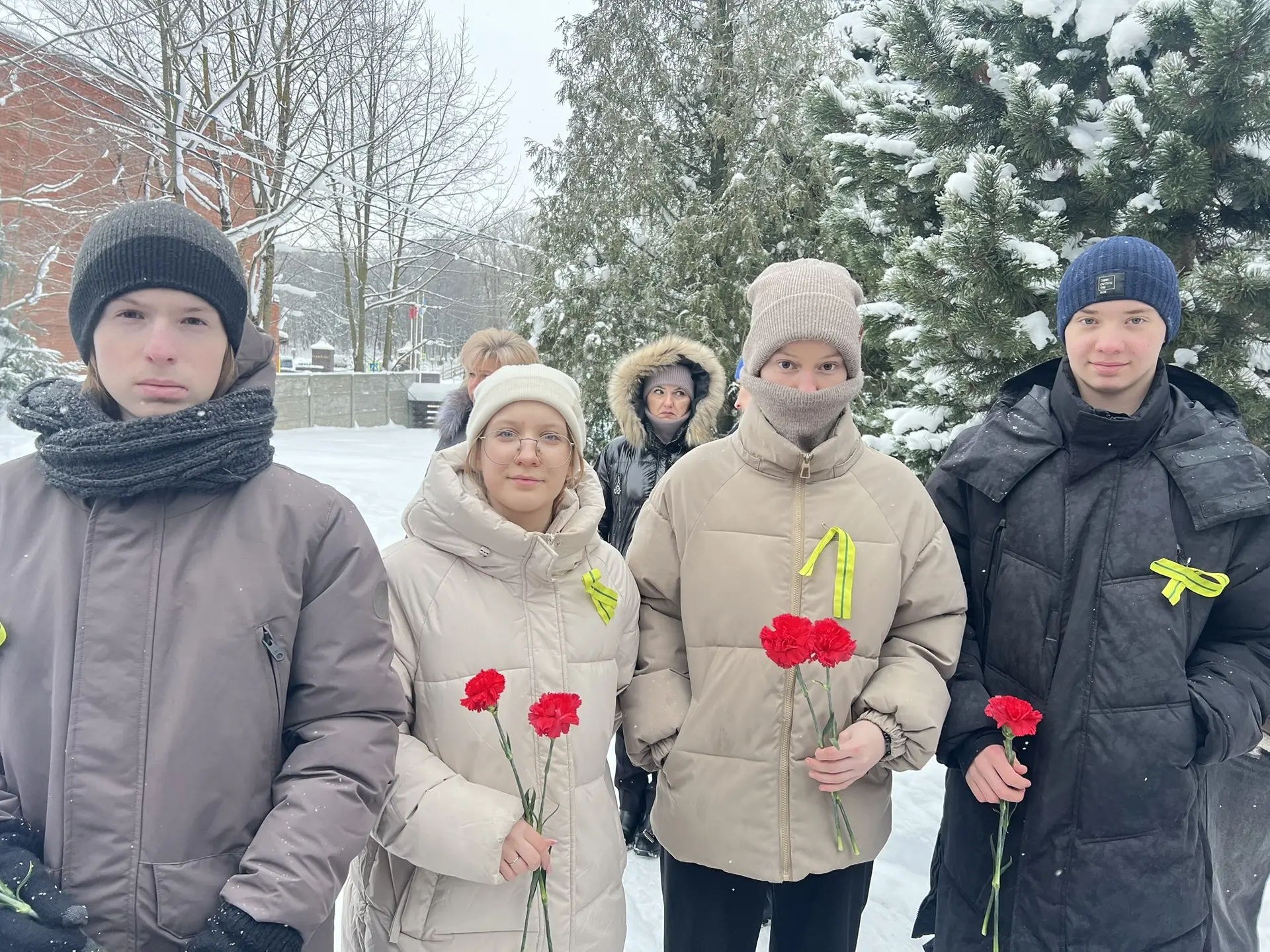 Помним. Гордимся. Чтим. 🙏  Сегодня, 27 января, — священная дата в истории нашей страны и нашего горо