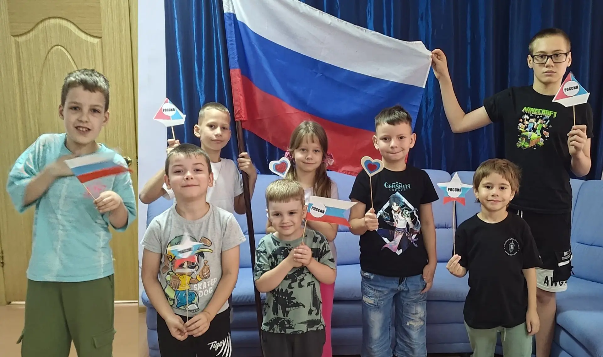 Воспитываем патриотов с детства: творчество как путь к любви к Родине 🇷🇺