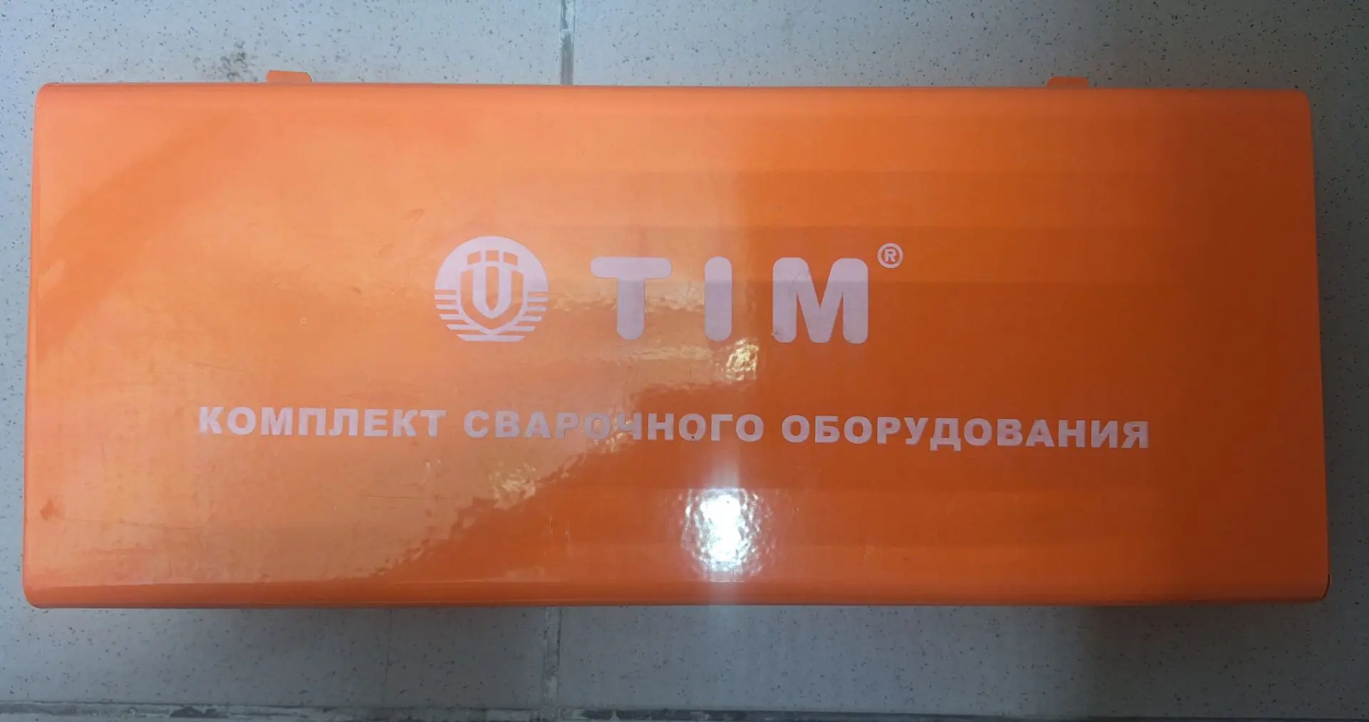 Аппарат для сварки пластиковых труб TIM WM-10C