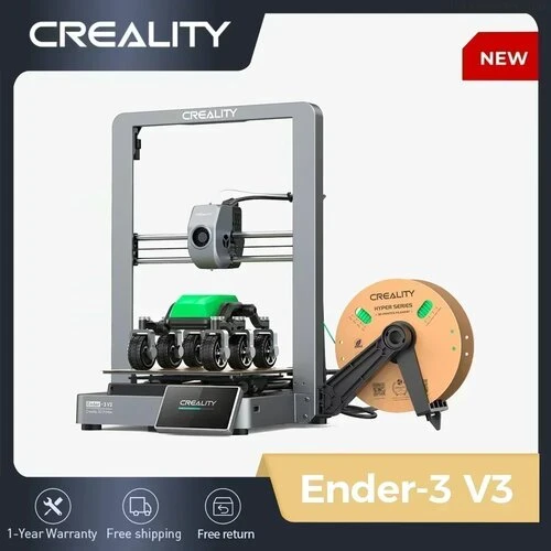 3D‑принтер Creality CR‑K1 Max — отличный выбор для печати моделей