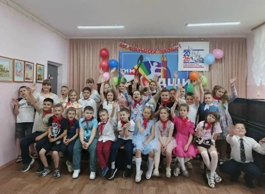 Летние каникулы начались по-настоящему ярко.
