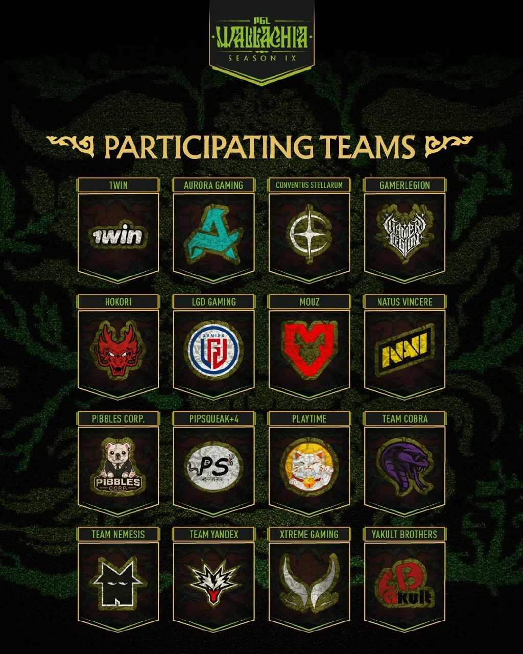 ☝Стали известны все участники первого турнира по Dota 2 после The International 2026