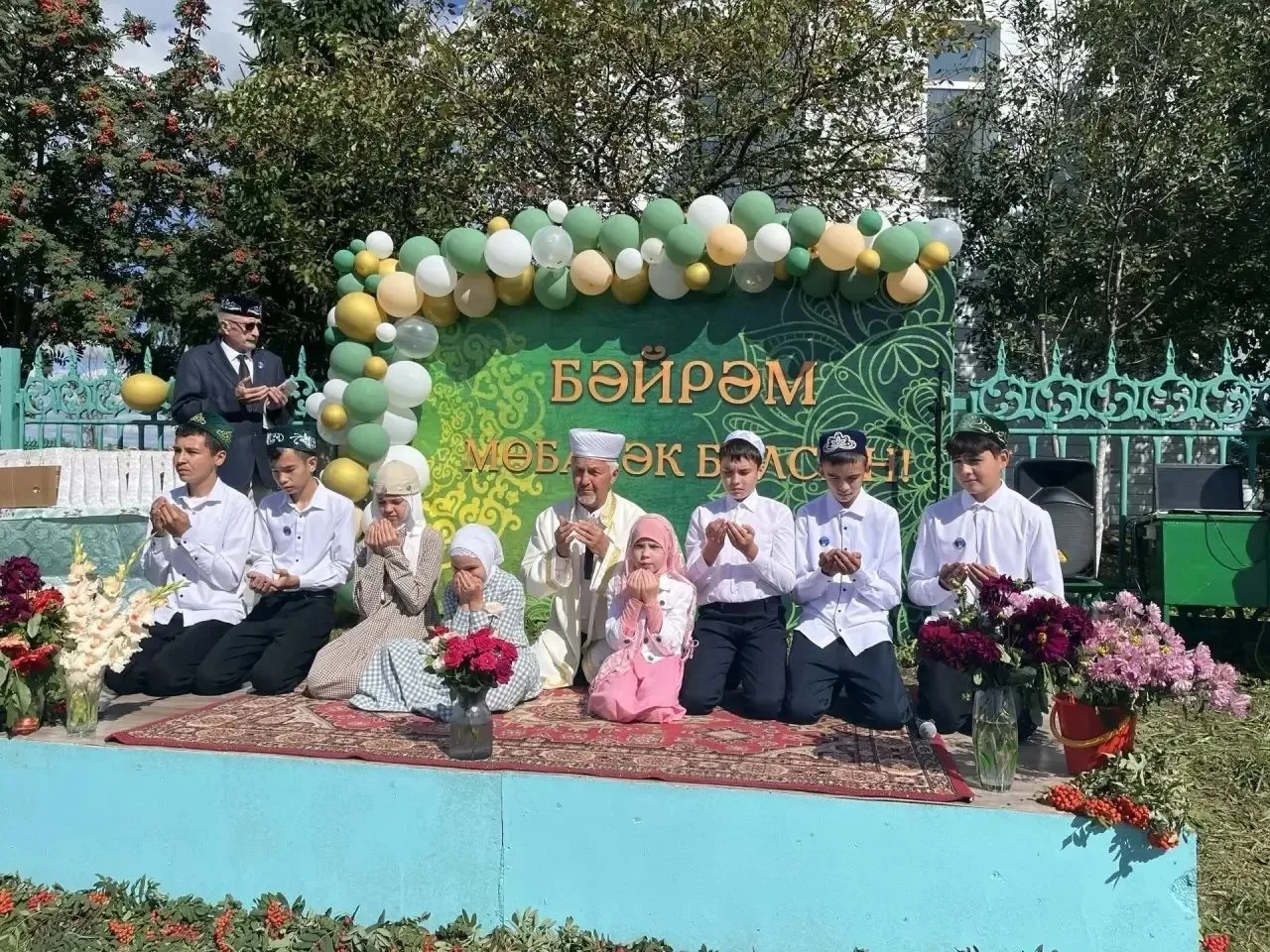 Мечеть «Рашит» в селе Старые Киязлы Аксубаевского района отметила 30-летний юбилей
