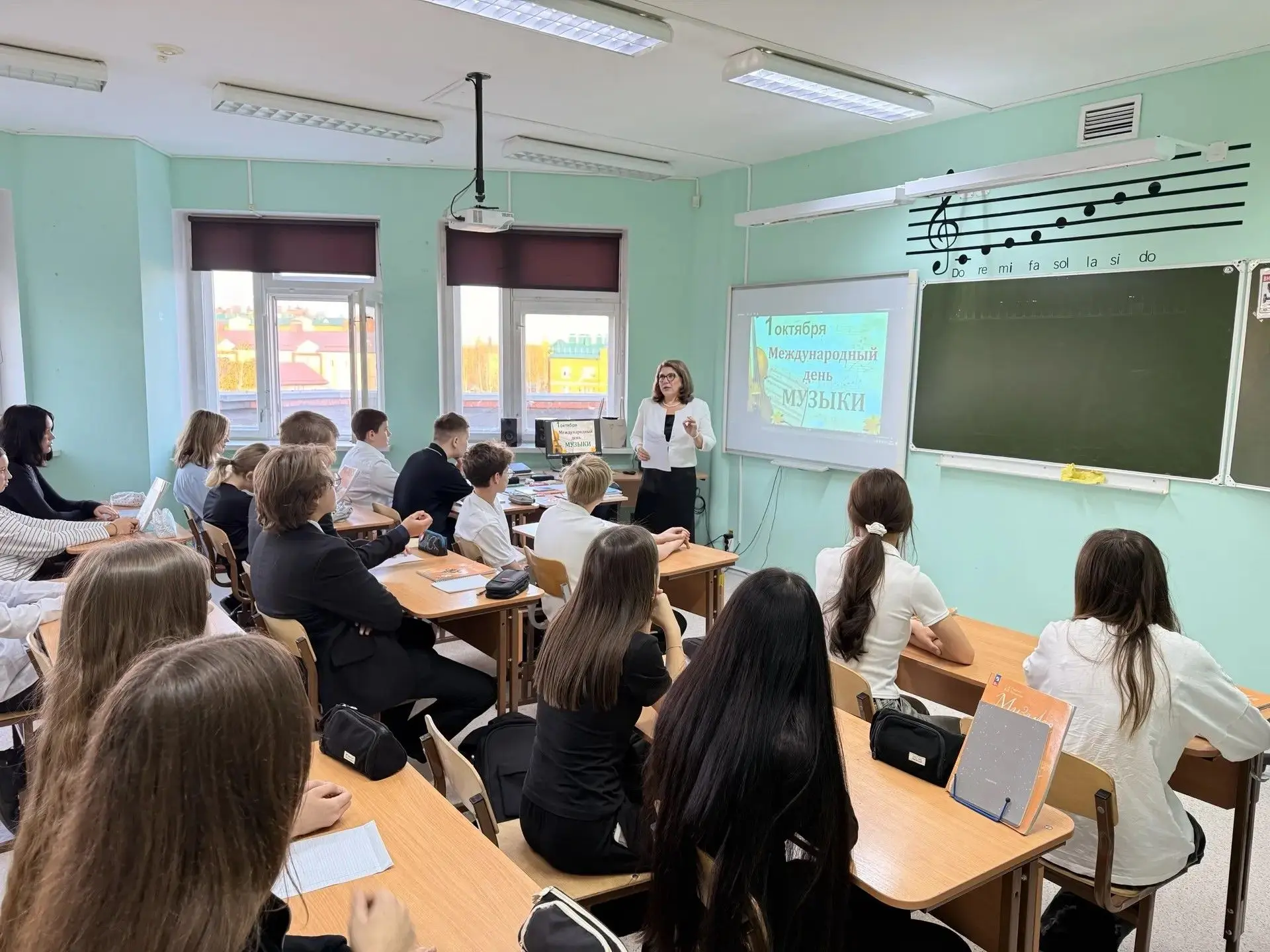 🎶 1 октября — Международный день музыки 🎶🎼 Международный день музыки, также известны...
