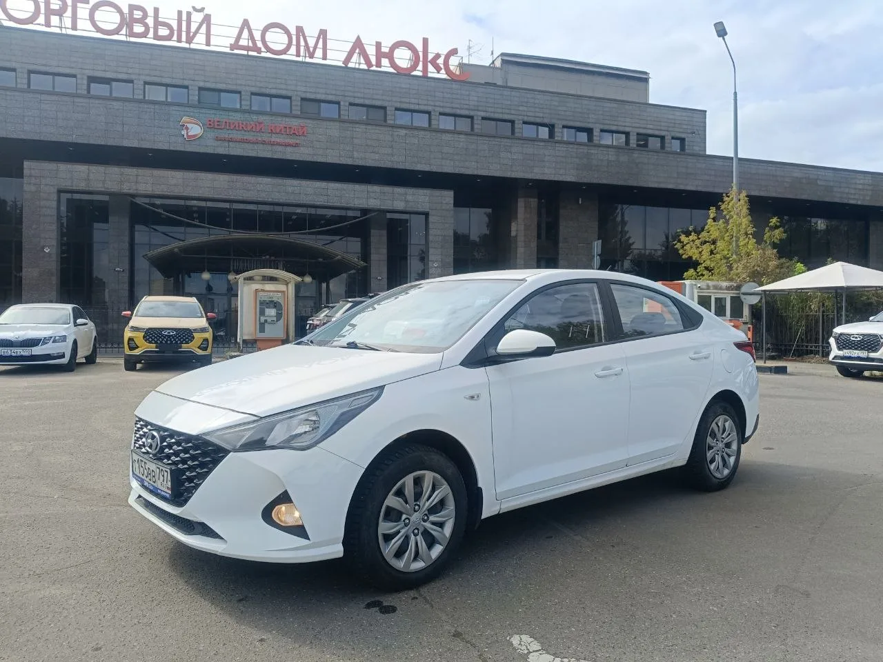 Модель: Hyundai Solaris 1.4 AT
