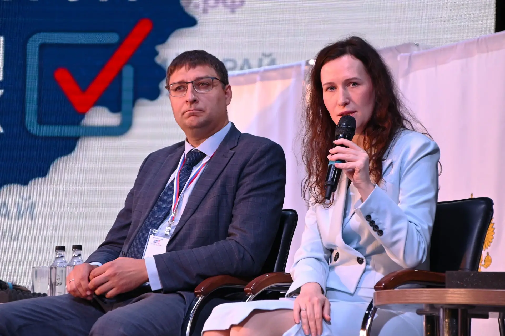 Панельная дискуссия «Открытый микрофон»