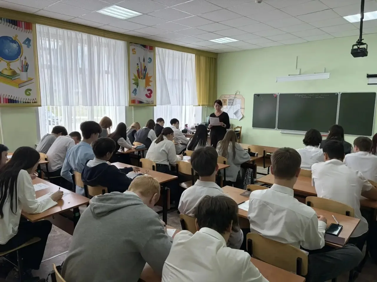 Наша школа присоединилась к Всероссийской акции «Диктант Победы». Это важное и значимое мероприятие 