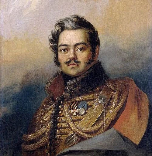 27 июля 1784 года родился Денис Давыдов.
 
Кто не знает Дениса Давыдова? Он прожил достойную и очень