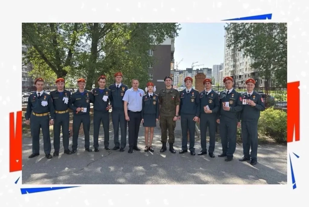 Гордимся кадетами Лицея 🇷🇺  Сегодня у ребят кадетского направления состоялось торжественное вручение