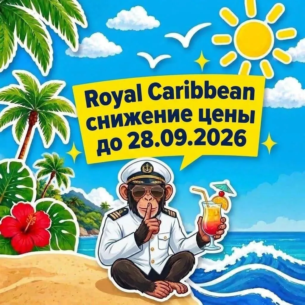 Royal Caribbean решил психануть. Четыре дня на все про все‼️