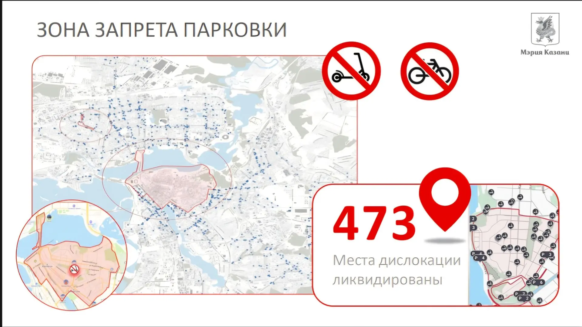 🚫 Всего за сезон в Казани было эвакуировано 531 СИМ