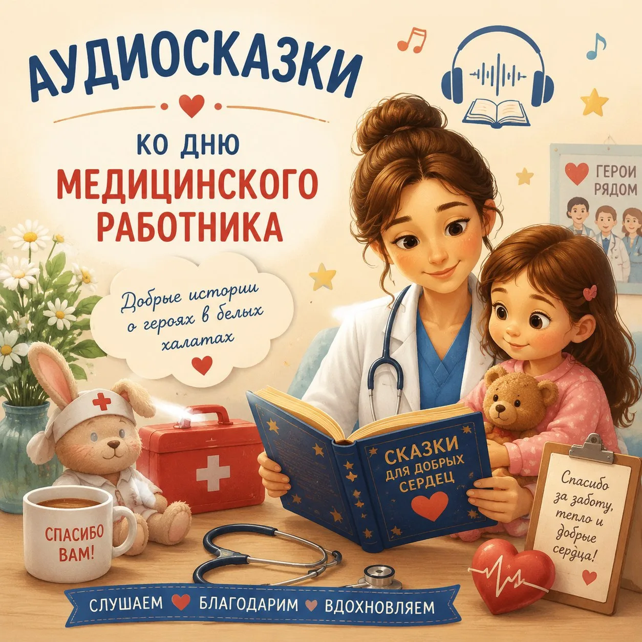 Хотите узнать больше о благородной профессии врача? В рамках проекта «Санпросвет», посвящённого Дню 