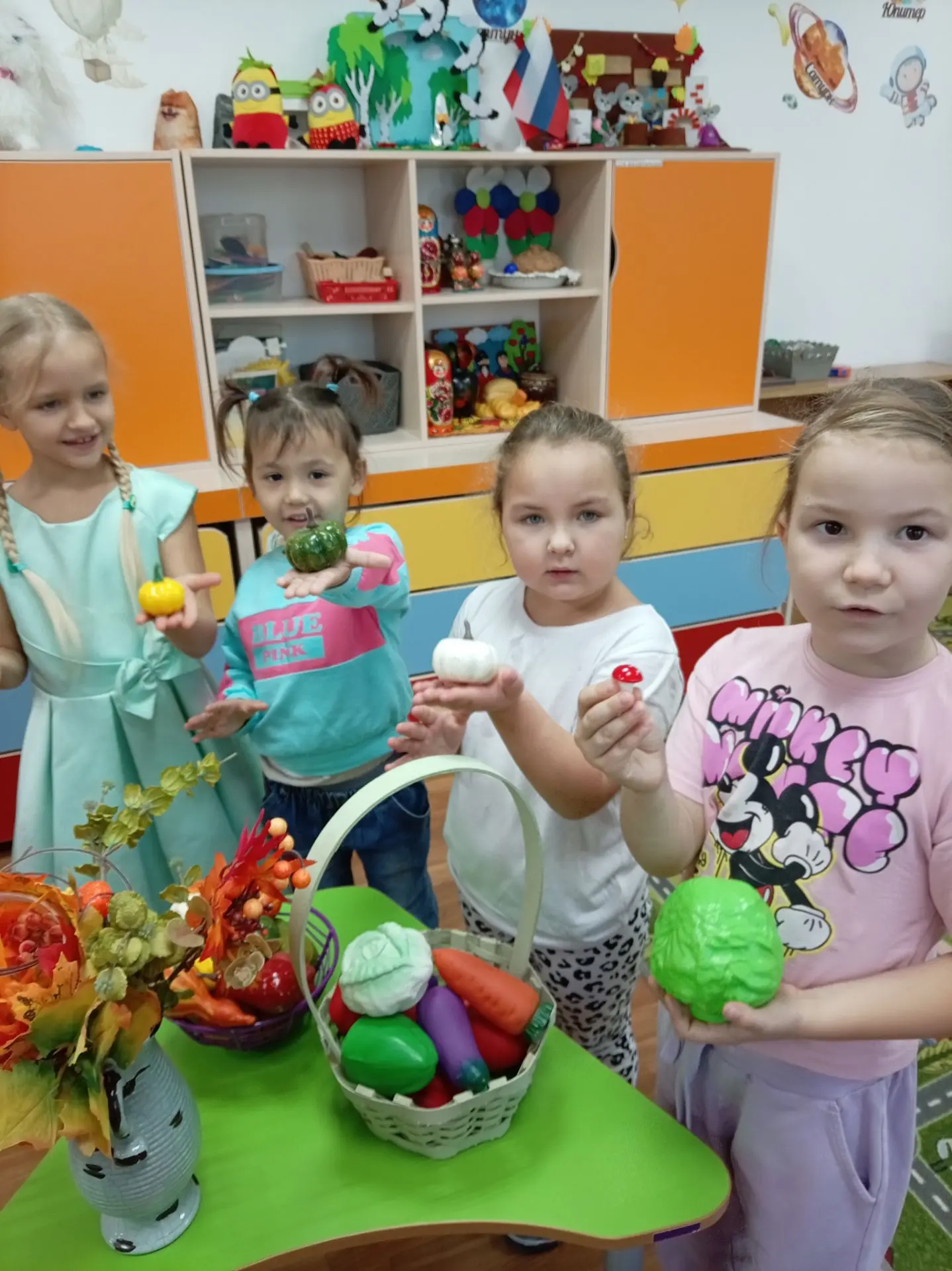 В старшей группе проходит  тематическая