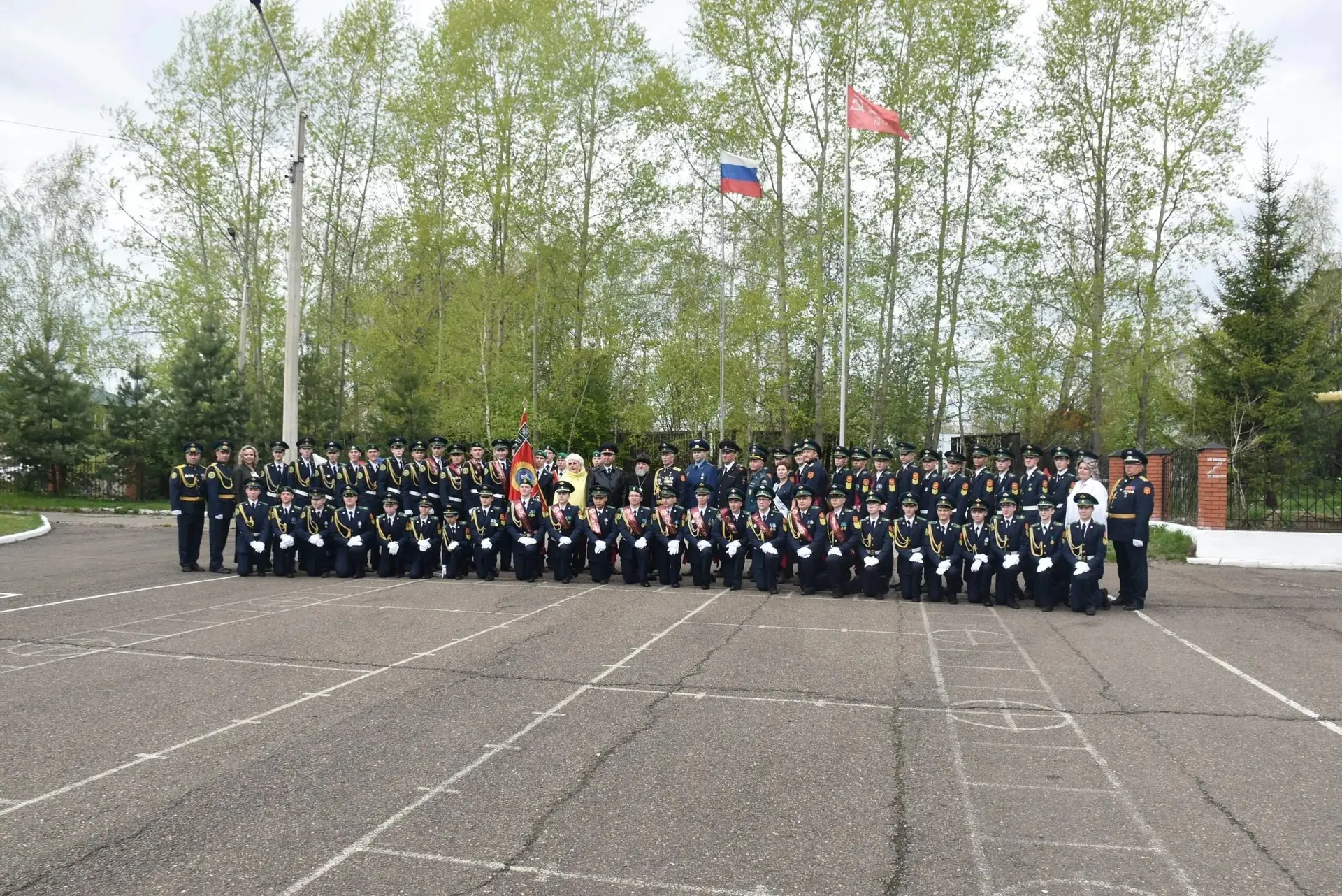 🔔Последний звонок — день, который останется в сердце навсегда!

26 мая 2026 года на плацу нашего ко