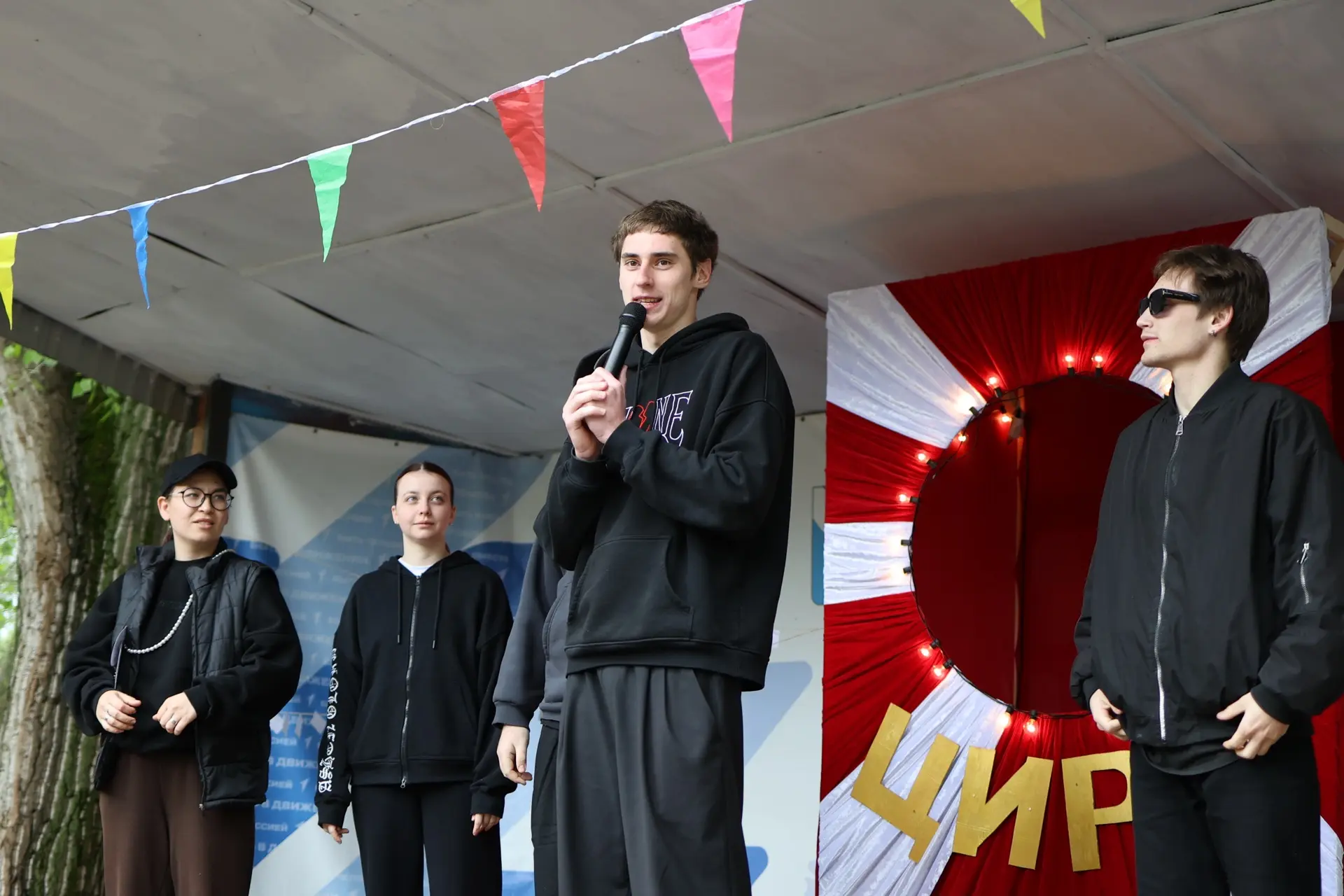 У природы нет плохой погоды, или как дождь не помешал приезду цирка 🤡  16-17 мая на базе Центра «Сол