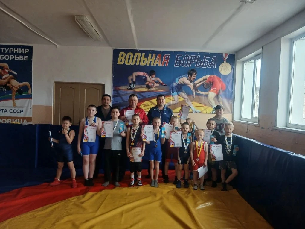 18.04.2026г. Прошёл турнир по Вольной борьбе 🤼 первенства Турунтаевской ДЮСШ  в трёх  весовых катег