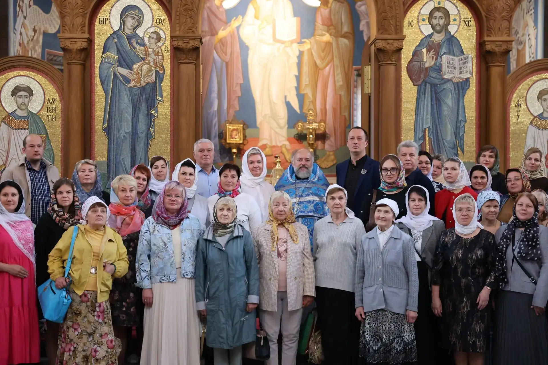 🕊️В преддверии 1 сентября в Храме Вознесения Господня по традиции прошла Божественная ...