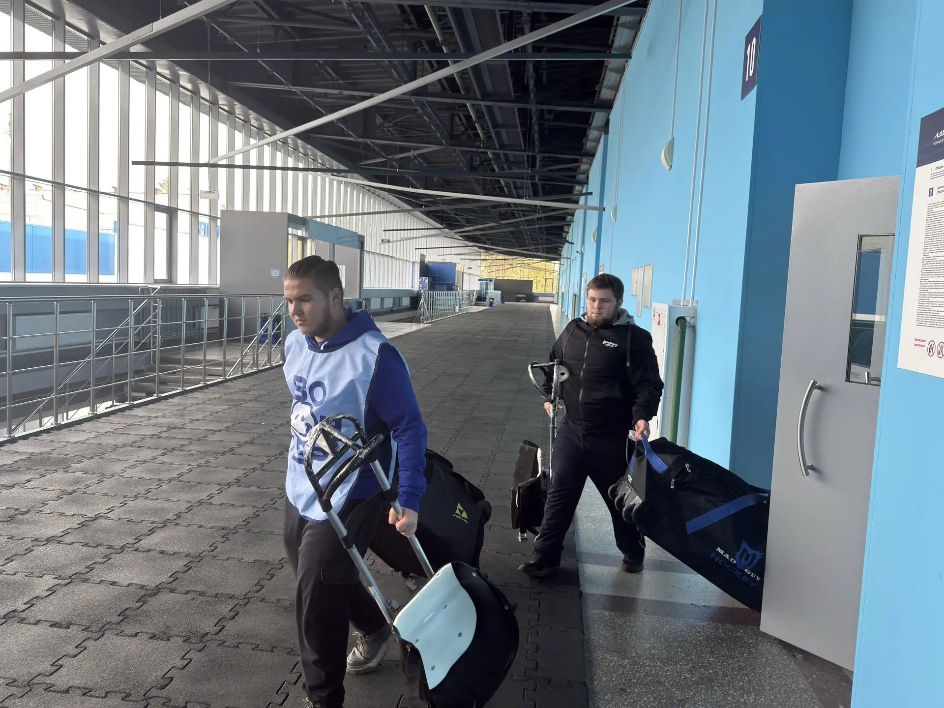 🔵 Активисты «Молодой Гвардии» города Новосибирска трудились волонетерами на Всероссийс...