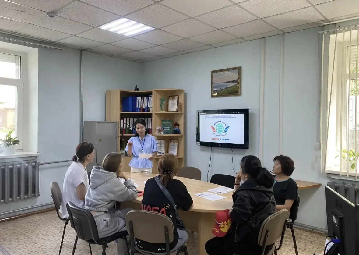 ✨Женский клуб открыл двери в мир новых профессий в Агинском районе