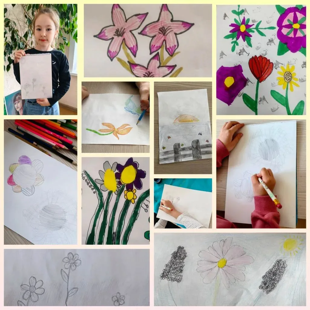 Объединение разных видов искусства в единое целое🖌️🎶