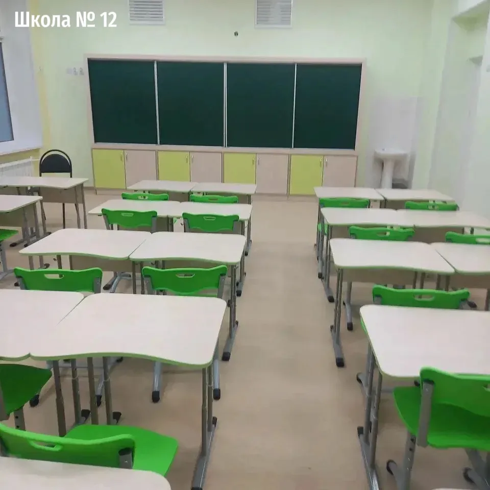 В День знаний мы открыли сразу шесть школ после капитального ремонта! 🏫