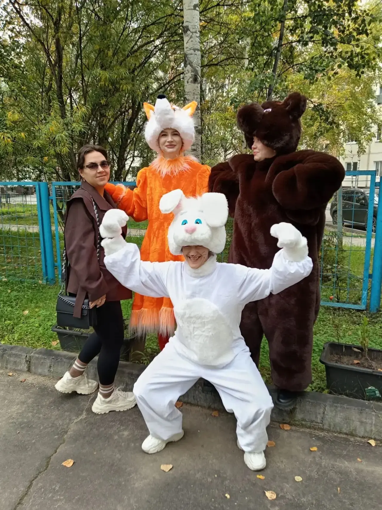 День Знаний в Непоседах 🐻🐰🦊🍫🎨📚✏️🖌️