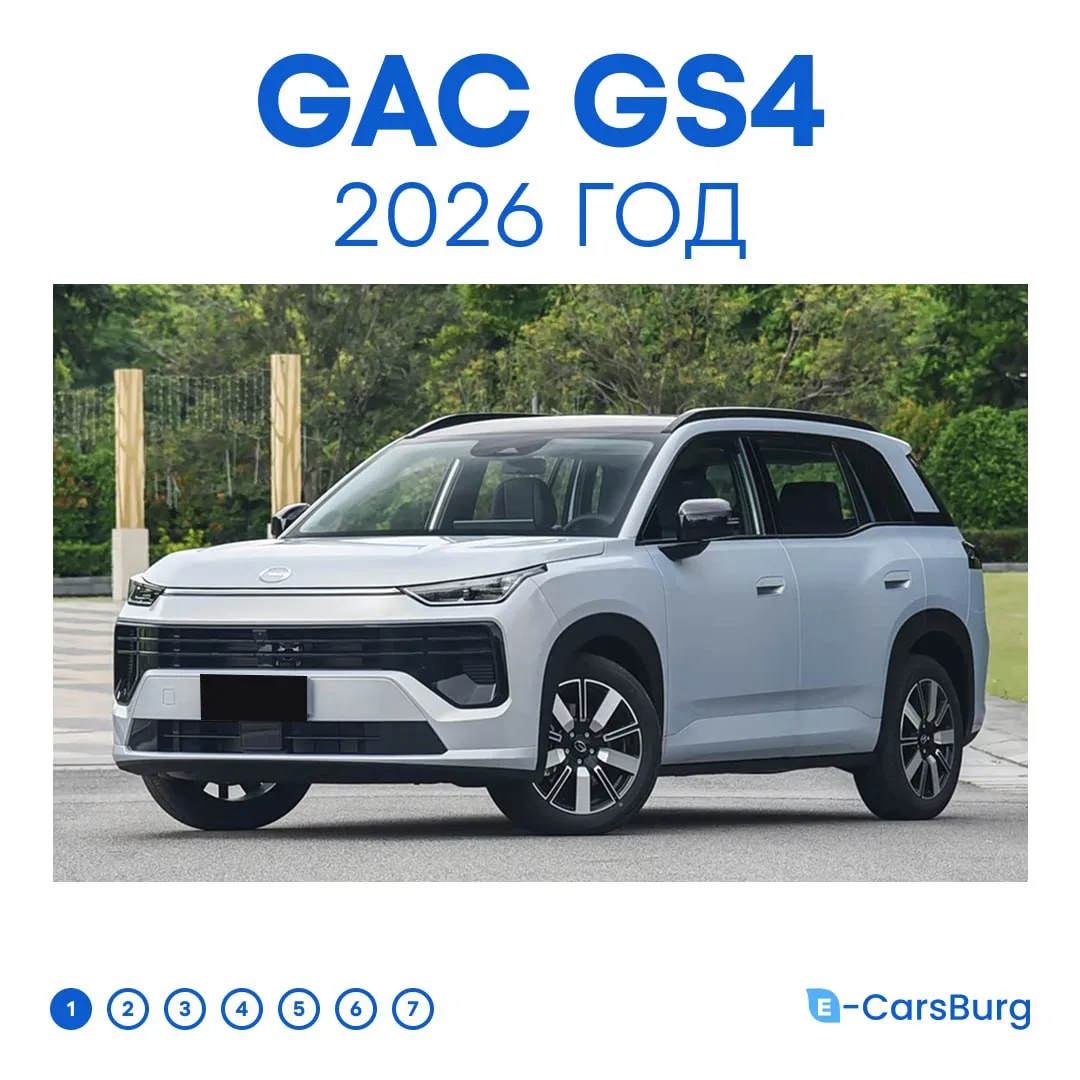 Интересная новинка - GAC GS4 2026 года для тех, кто ищет максимум за разумный бюджет!