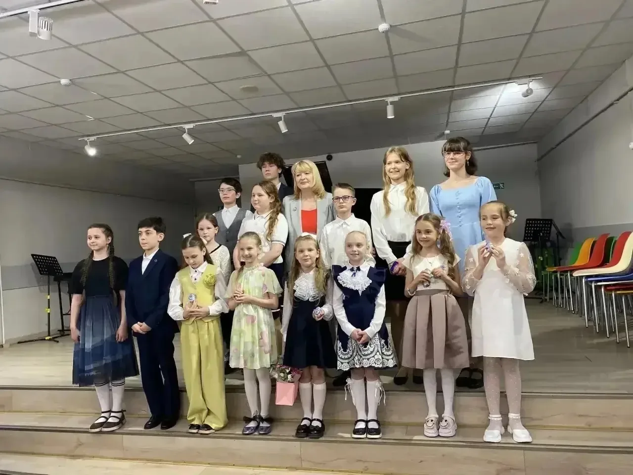 🎹Концерт, объединивший юных музыкантов в теплую фортепианную семью.

14 мая состоялся концерт учащи
