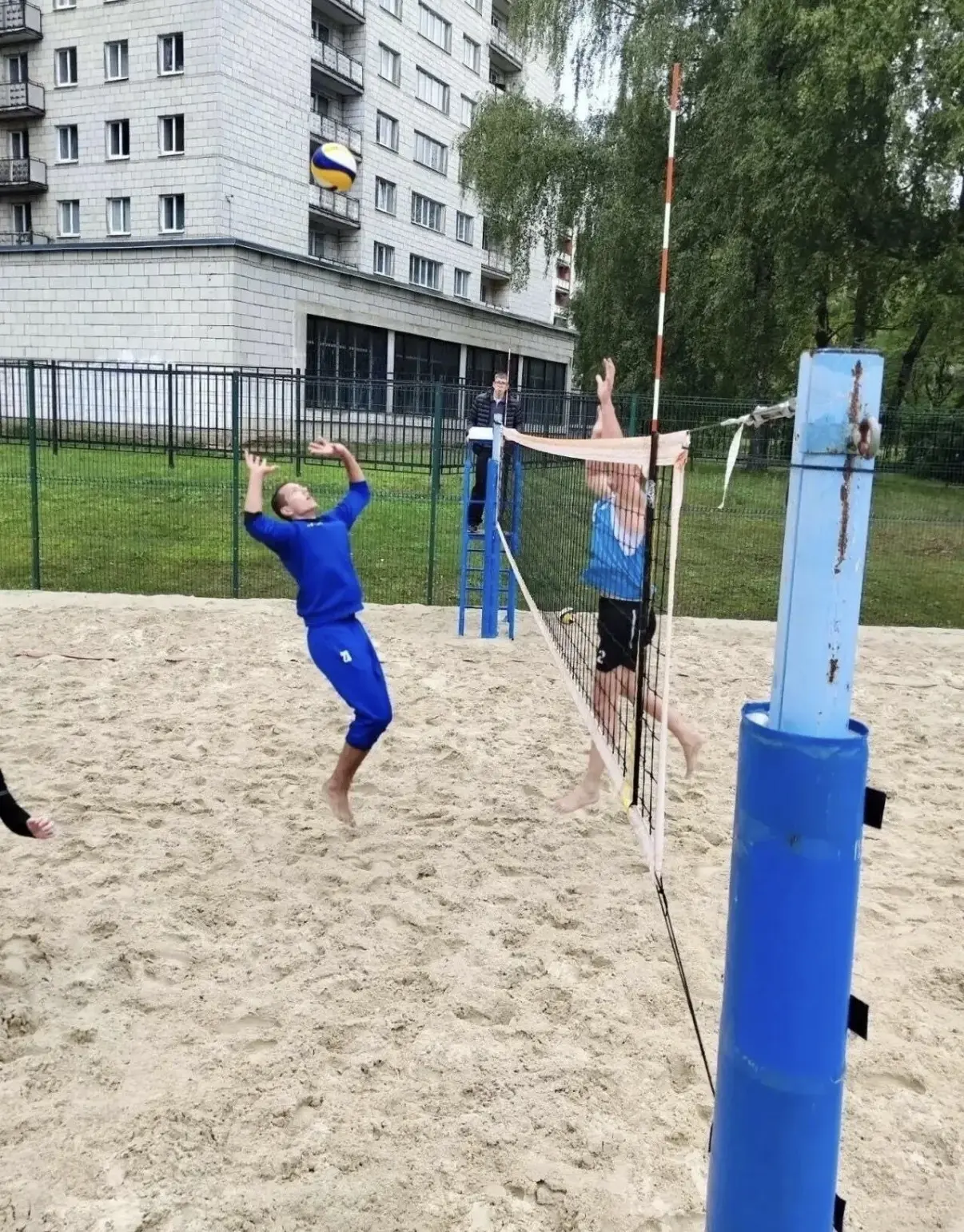 🏐 Красносельские волейболисты заняли четвёртое место в турнире