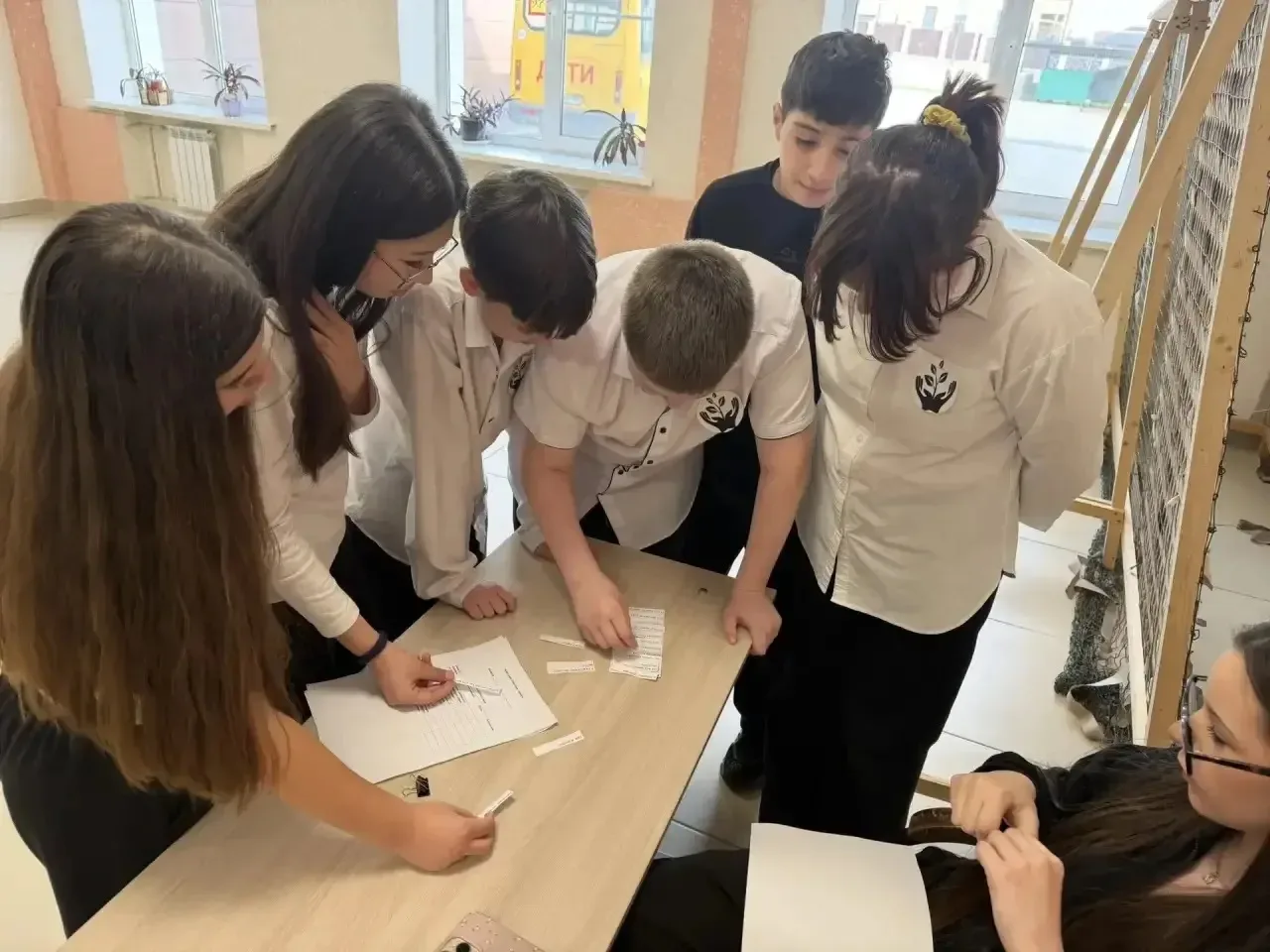 На этой неделе параллели 5-х и 6-х классов устроили настоящий экологический марафон. Бы...