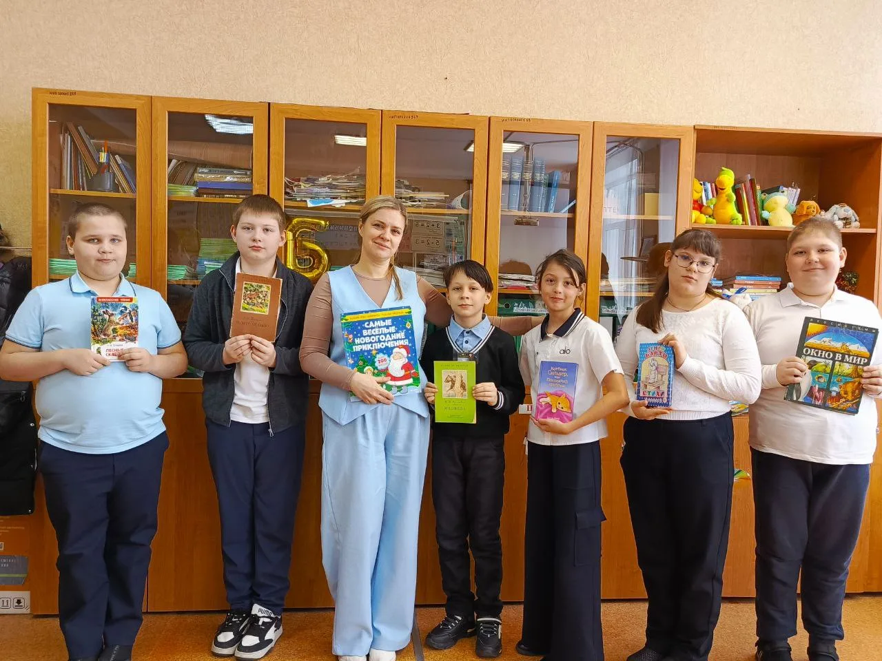 📚 Неделя волшебства в нашей школе! 📚  С 9 по 16 февраля у нас прошла по-настоящему особенная неделя.