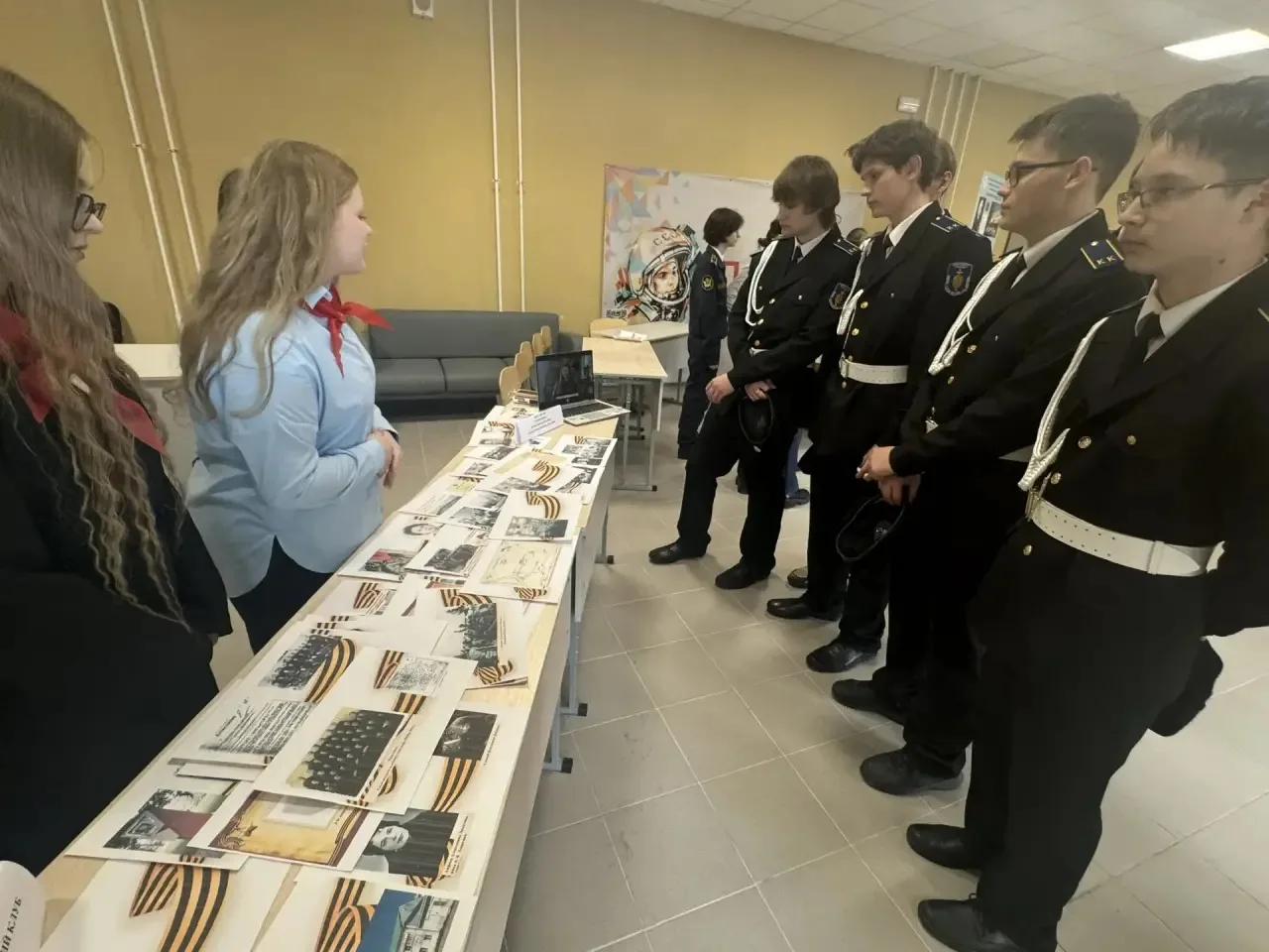 27 марта прошел IX городской фестиваль школьных патриотических объединений «Растим патриотов России»