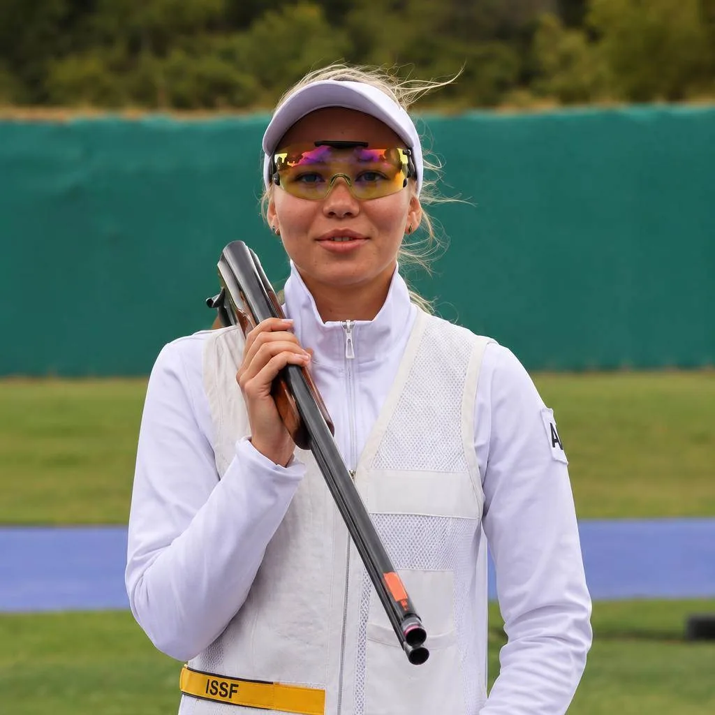 🥇🇷🇺 Варвара Зайцева — чемпионка Европы по стендовой стрельбе