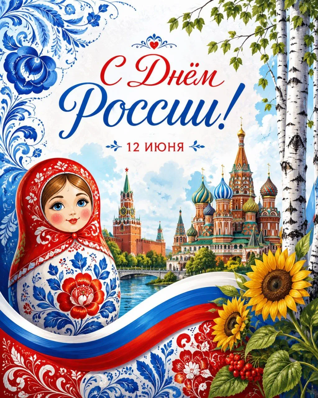 💓 С Днём России, автопутешественники и профессионалы дорог!
   
Наша страна огромна, и лучший спосо