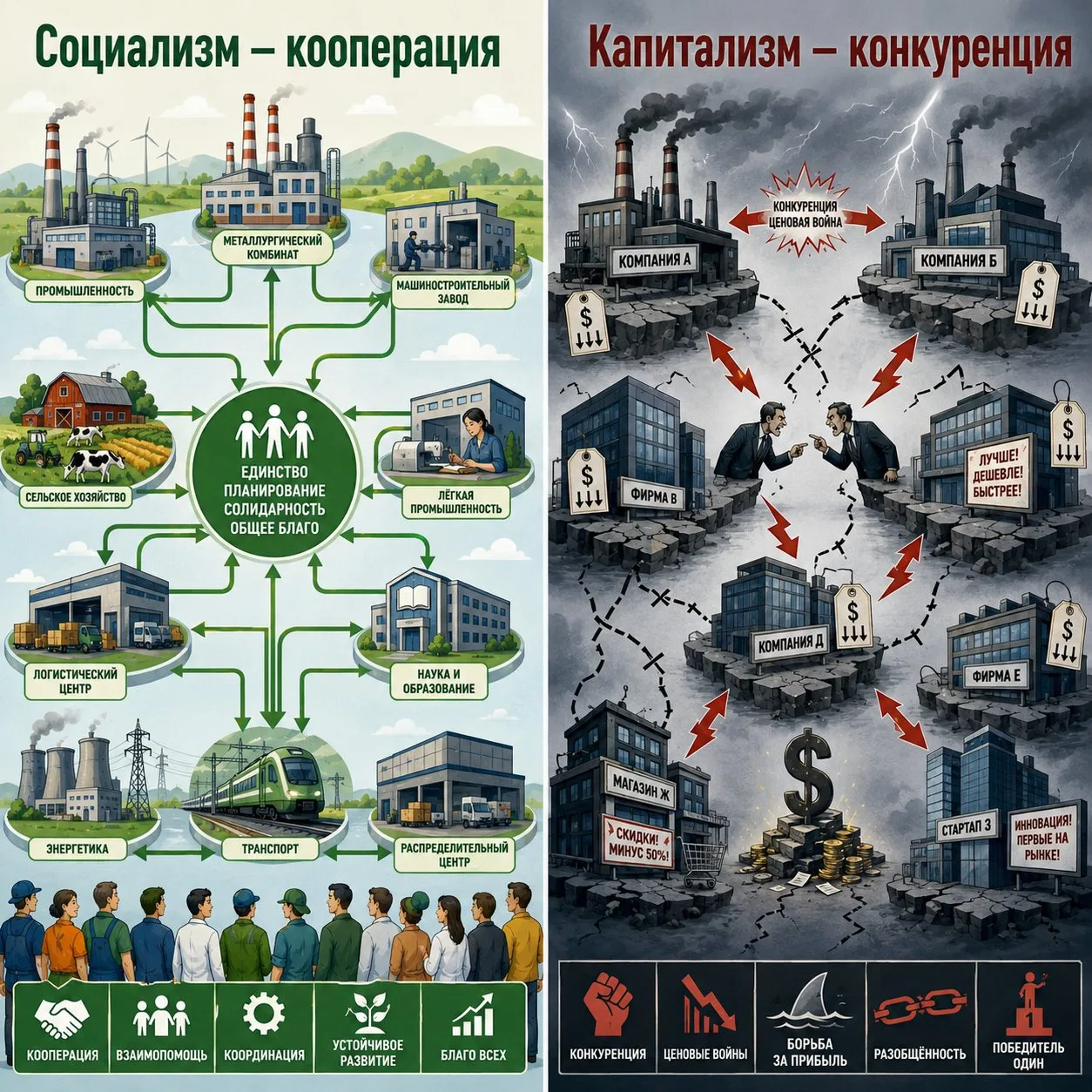 Почему производить в Китае выгоднее, чем в других странах

Китай стал мировой фабрикой не потому, чт