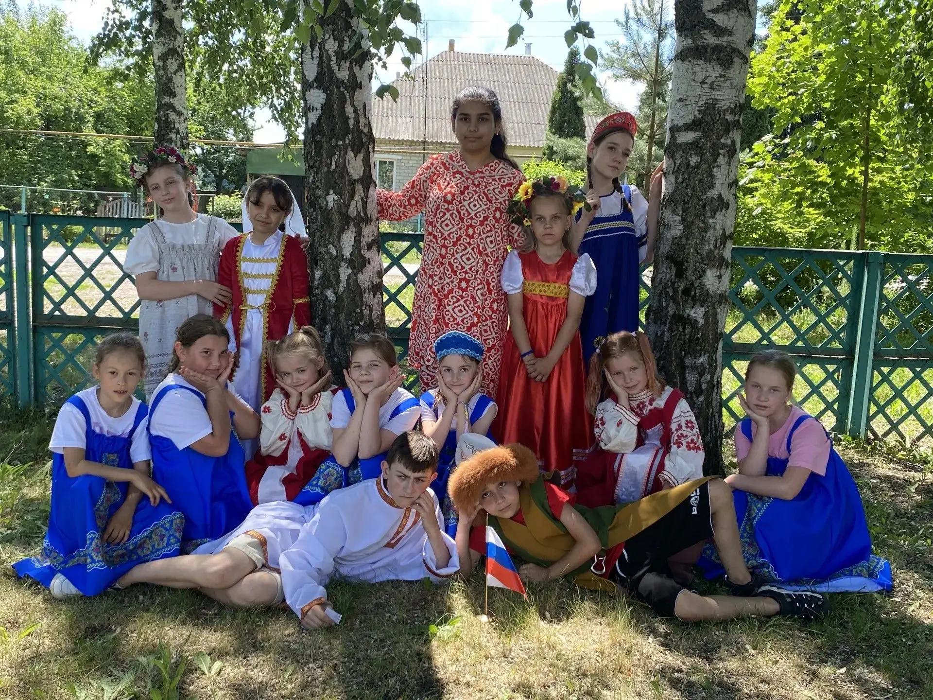 День России в лагере "Солнечный город": Праздник дружбы, традиций и творчества!
В лагере "Солнечный 